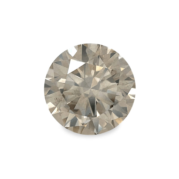 Ethical Jewellery & Engagement Rings Toronto - 1.07 ct Raven Grey Round Brilliant Fancy Lab Diamond - FTJCo Fine Jewellery & Goldsmiths