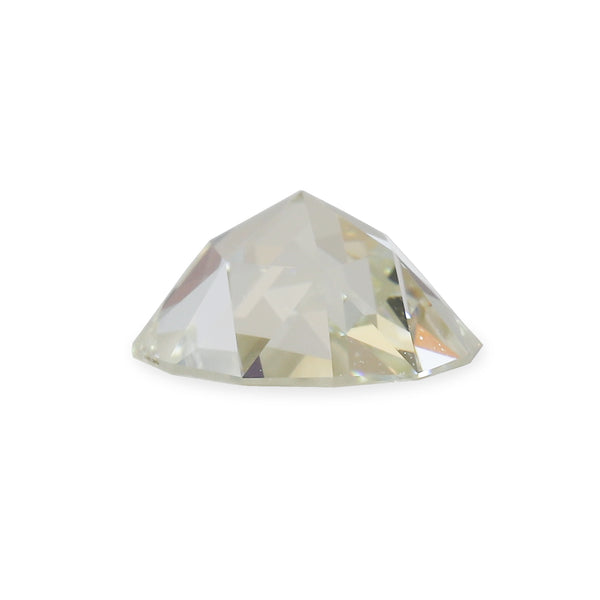 1.08 ct Jasmine Yellow Oval Rose Cut Natural Canadian Diamond