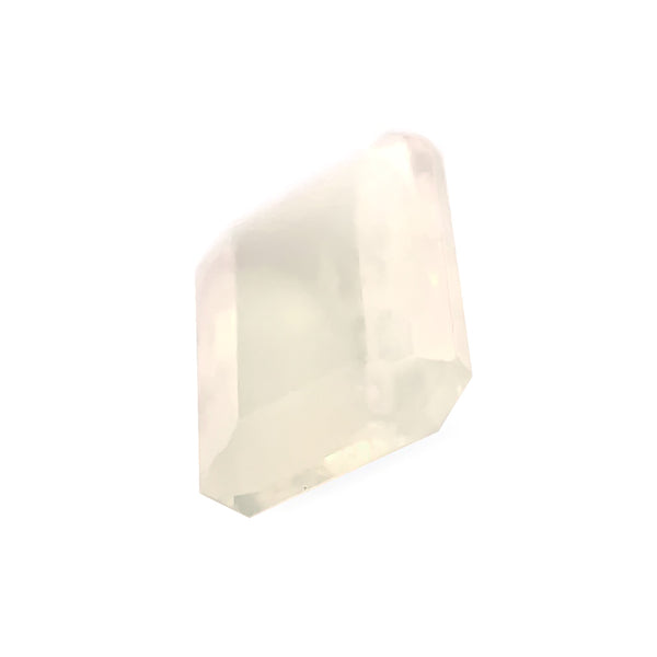 Ethical Jewellery & Engagement Rings Toronto - 1.11 ct Sunset White Rectangular Australian Opal - FTJCo Fine Jewellery & Goldsmiths