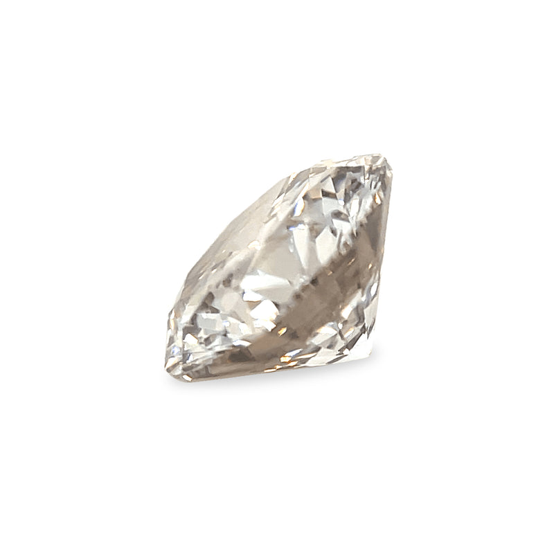 Ethical Jewellery & Engagement Rings Toronto - 1.12 ct Light Raven Grey Round Brilliant Fancy Colour Lab Grown Diamond - FTJCo Fine Jewellery & Goldsmiths