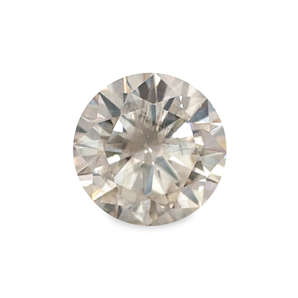 Ethical Jewellery & Engagement Rings Toronto - 1.12 ct Light Raven Grey Round Brilliant Fancy Colour Lab Grown Diamond - FTJCo Fine Jewellery & Goldsmiths