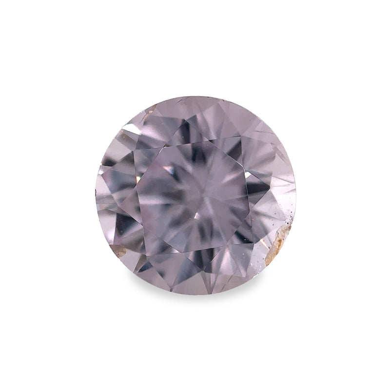 1.12 ct Magnolia Purple Round Brilliant AKARA Sri Lanka Spinel