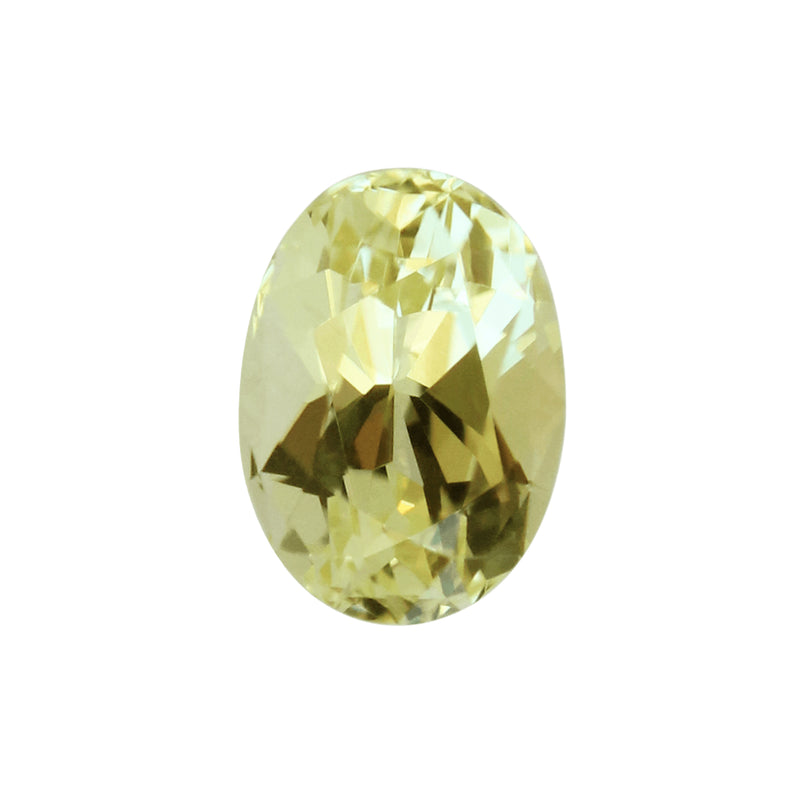 Ethical Jewellery & Engagement Rings Toronto - 1.13 ct AKARA Certified Oval Waterlily Yellow Sapphire - FTJCo Fine Jewellery & Goldsmiths