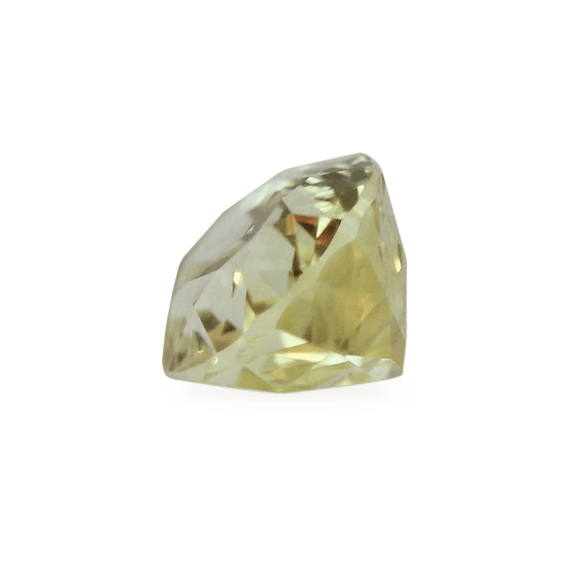 Ethical Jewellery & Engagement Rings Toronto - 1.13 ct AKARA Certified Oval Waterlily Yellow Sapphire - FTJCo Fine Jewellery & Goldsmiths