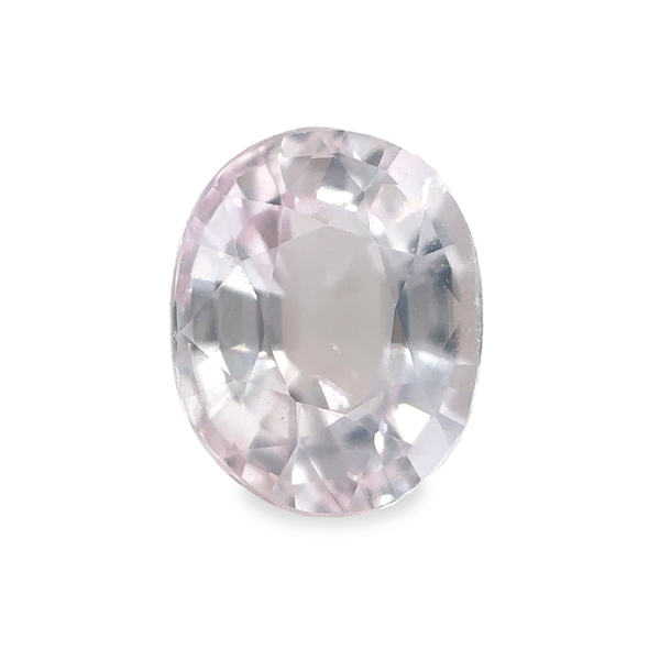 1.13 ct Cherry Blossom Oval Mixed Cut Mined Sapphire