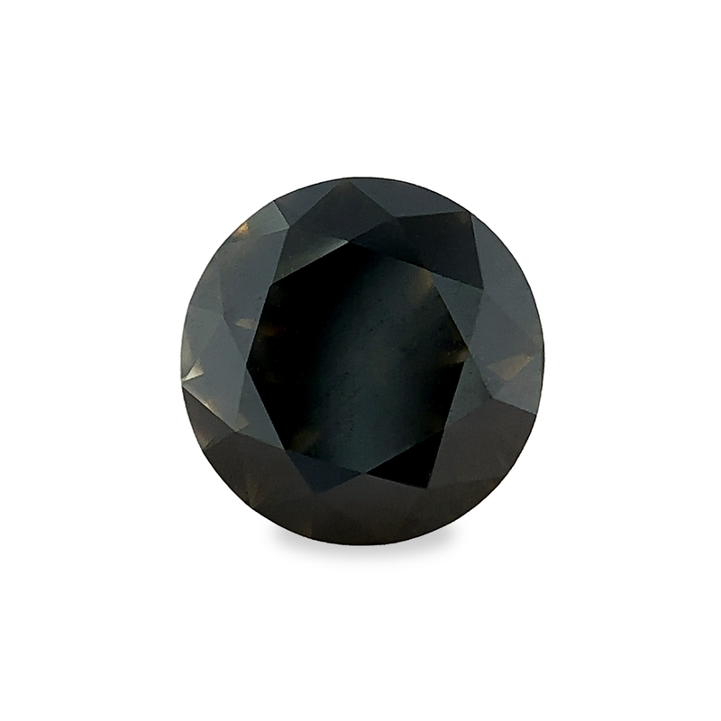 Ethical Jewellery & Engagement Rings Toronto - 1.14 ct Black Espresso Round Brilliant Fancy Lab Grown Diamond - FTJCo Fine Jewellery & Goldsmiths