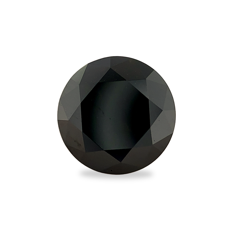 Ethical Jewellery & Engagement Rings Toronto - 1.14 ct Black Espresso Round Brilliant Fancy Lab Grown Diamond - FTJCo Fine Jewellery & Goldsmiths