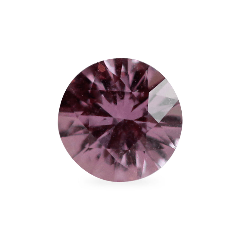 Ethical Jewellery & Engagement Rings Toronto - 1.14 ct Purple Pink Round Brilliant-Cut Madagascar Sapphire - FTJCo Fine Jewellery & Goldsmiths