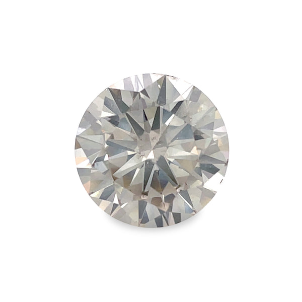 Ethical Jewellery & Engagement Rings Toronto - 1.17 ct Light Grey Round Brilliant Fancy Lab Grown Diamond - FTJCo Fine Jewellery & Goldsmiths