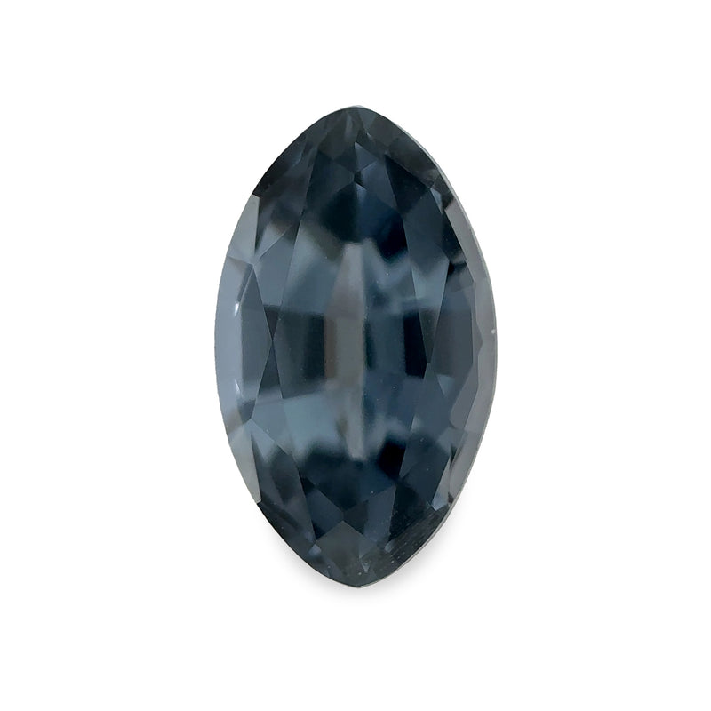 Ethical Jewellery & Engagement Rings Toronto - 1.17 ct Obsidian Violet Marquise Mixed Cut AKARA Sri Lanka Spinel - FTJCo Fine Jewellery & Goldsmiths