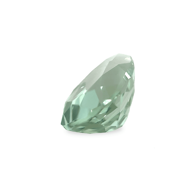 Ethical Jewellery & Engagement Rings Toronto - 1.17ct Seafoam Green Pear Lab Grown Sapphire - FTJCo Fine Jewellery & Goldsmiths