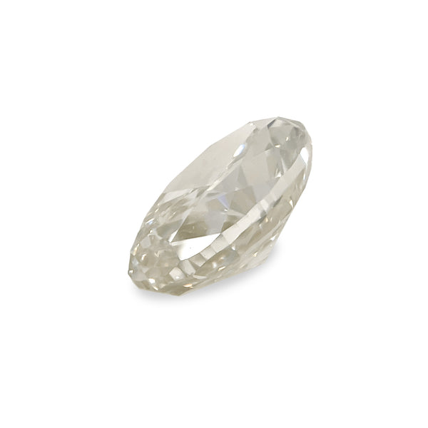 Ethical Jewellery & Engagement Rings Toronto - 1.20 ct Sandy Fawn Oval Modified Brilliant Lab Grown Diamond - FTJCo Fine Jewellery & Goldsmiths