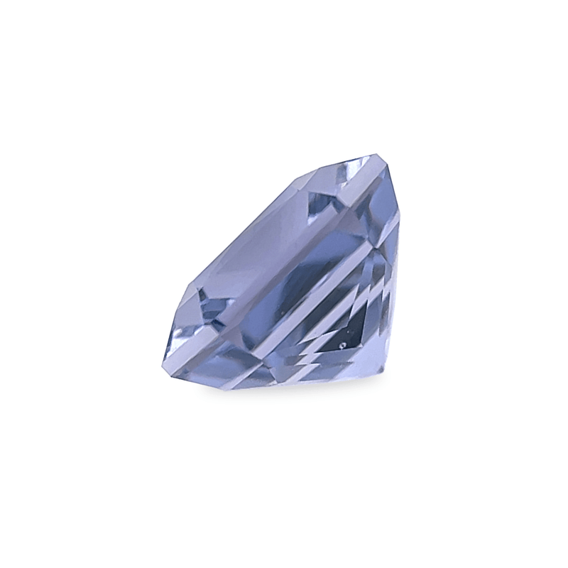 Ethical Jewellery & Engagement Rings Toronto - 1.24 ct Light Purple Cut-Corner Square Modified Brilliant AKARA Sri Lanka Spinel - FTJCo Fine Jewellery & Goldsmiths