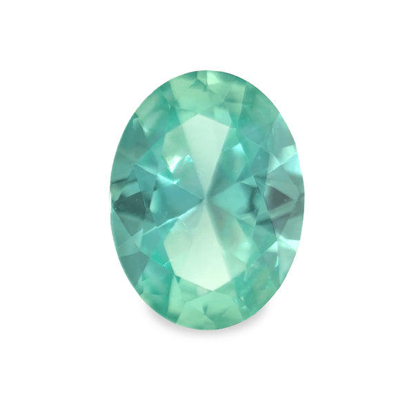 Ethical Jewellery & Engagement Rings Toronto - 1.25 ct Seaglass Oval Mixed Cut Fancy Lab Grown Sapphire - FTJCo Fine Jewellery & Goldsmiths