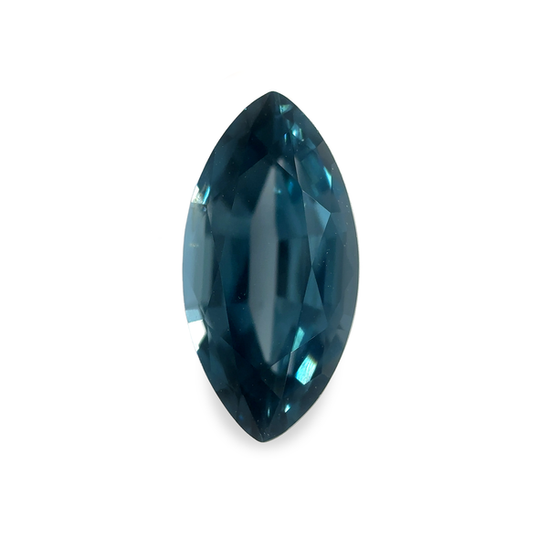 1.26 Ct Rainy Dreams Blue Marquise Mixed Cut AKARA Sri Lanka Spinel