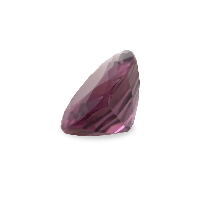 1.26 ct Plum Pink Pear Mixed Cut AKARA Sri Lanka Spinel