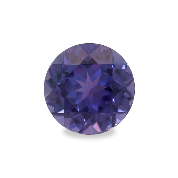 Ethical Jewellery & Engagement Rings Toronto - 1.27 ct Grape Purple Round Lab Grown Sapphire - FTJCo Fine Jewellery & Goldsmiths