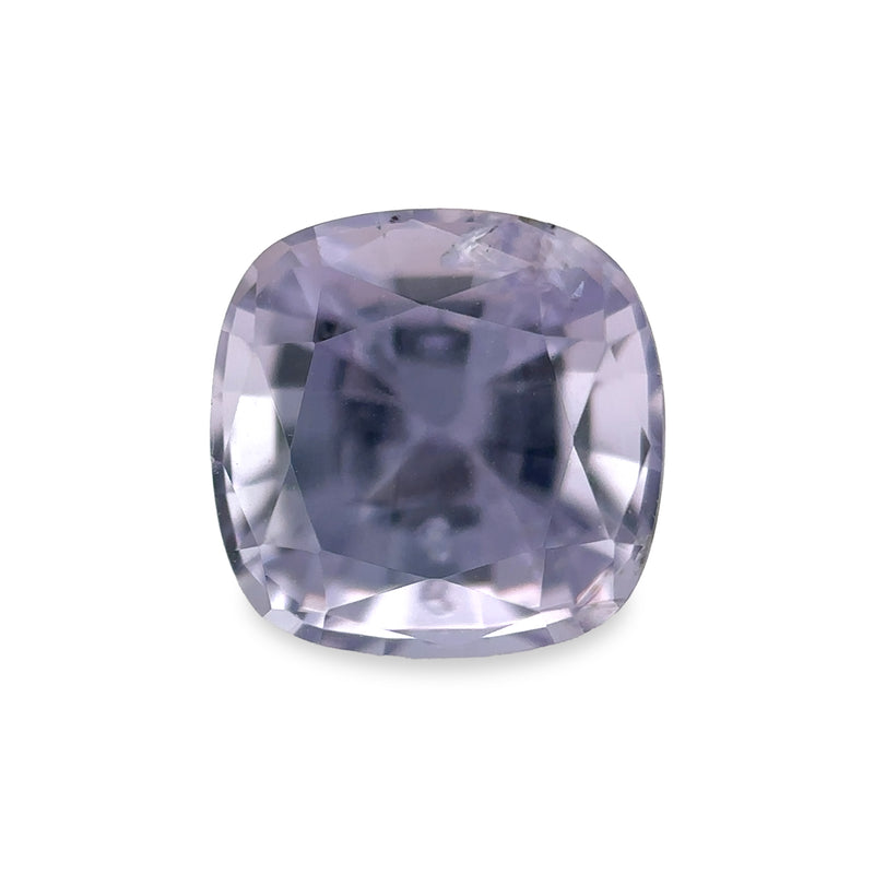 1.28 ct Wisteria Purple Square Cushion Mixed Cut AKARA Sri Lanka Spinel