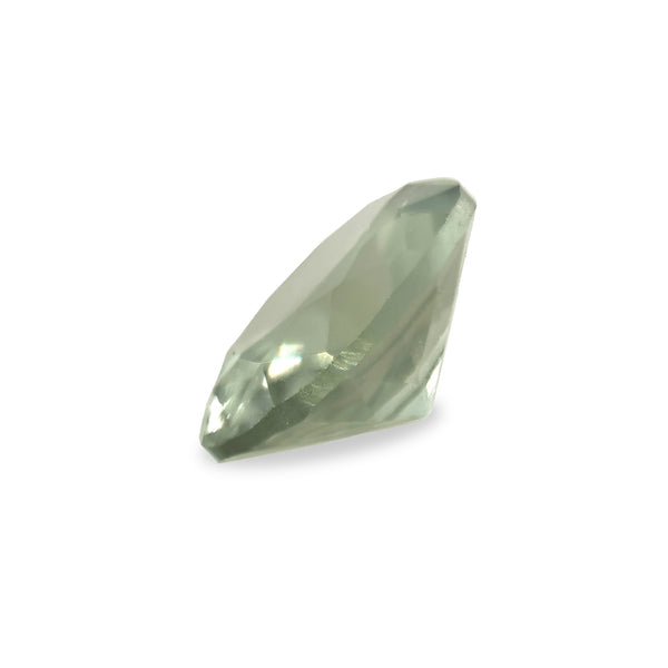 Ethical Jewellery & Engagement Rings Toronto - 1.32 ct Mossy Green Oval Mixed Cut Fancy Lab Grown Sapphire - FTJCo Fine Jewellery & Goldsmiths