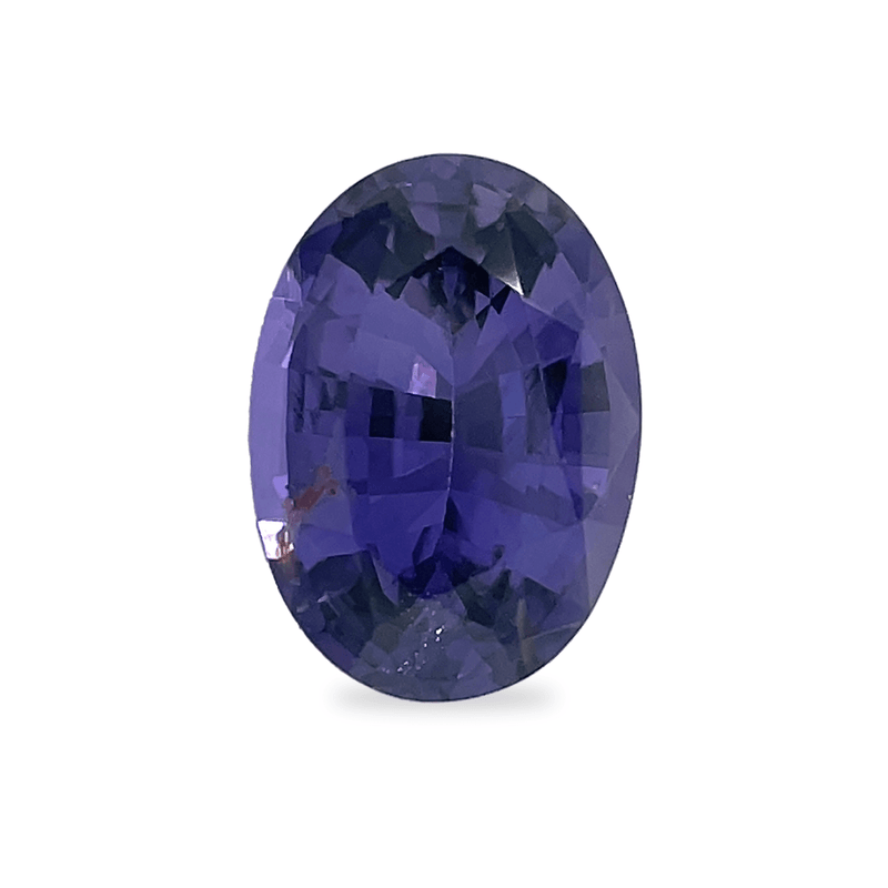Ethical Jewellery & Engagement Rings Toronto - 1.33 ct Purple Freesia Oval Mixed Cut AKARA Sri Lanka Sapphire - FTJCo Fine Jewellery & Goldsmiths
