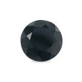 Ethical Jewellery & Engagement Rings Toronto - 1.34 Black Round Mixed Cut Mined Sapphire - FTJCo Fine Jewellery & Goldsmiths