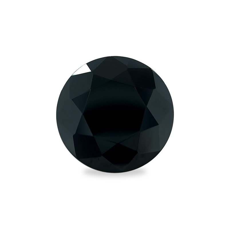 Ethical Jewellery & Engagement Rings Toronto - 1.44 ct Black Round Mixed Cut Black Spinel - FTJCo Fine Jewellery & Goldsmiths