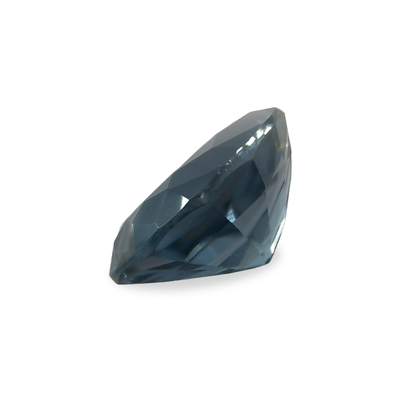 1.49 ct Stormy Blue Pear Mixed Cut Sri Lankan Spinel