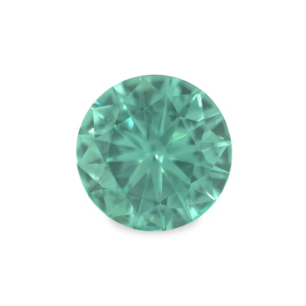 Ethical Jewellery & Engagement Rings Toronto - 1.51 ct Seafoam Teal Round Mixed Cut Lab Grown Sapphire - FTJCo Fine Jewellery & Goldsmiths