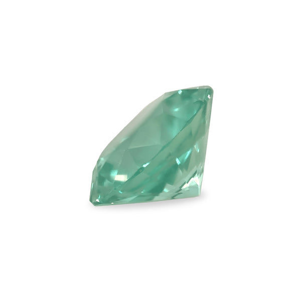 Ethical Jewellery & Engagement Rings Toronto - 1.51 ct Seafoam Teal Round Mixed Cut Lab Grown Sapphire - FTJCo Fine Jewellery & Goldsmiths