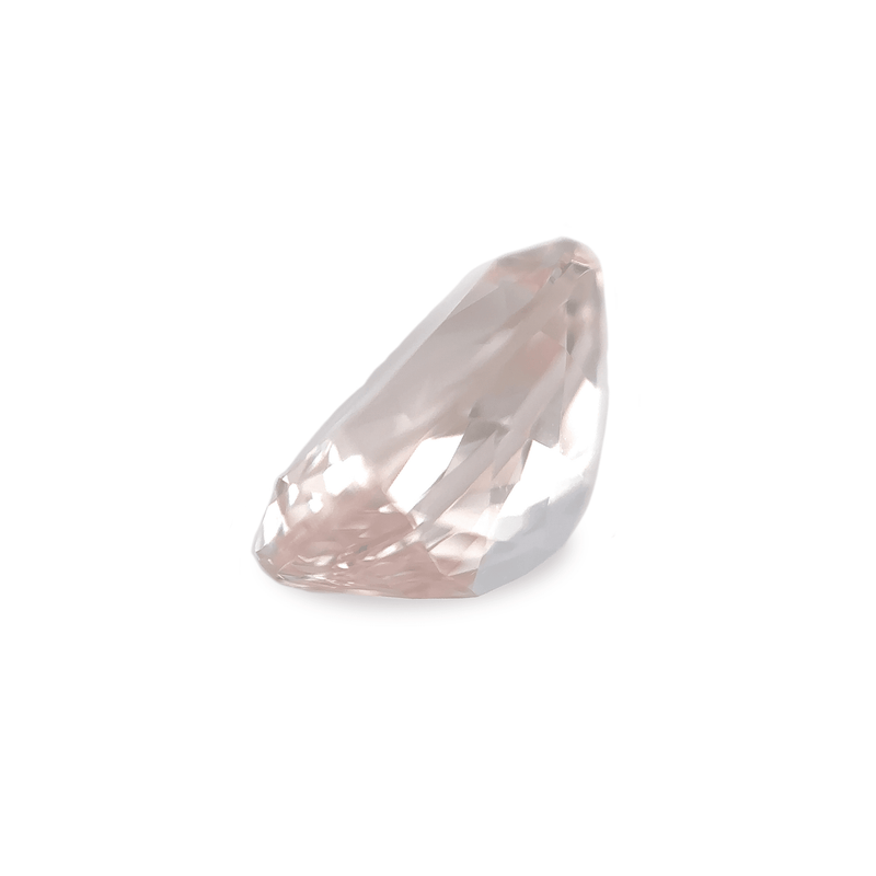 Ethical Jewellery & Engagement Rings Toronto - 1.52 ct Magnolia Pink Elongated Cushion Mined Morganite - FTJCo Fine Jewellery & Goldsmiths