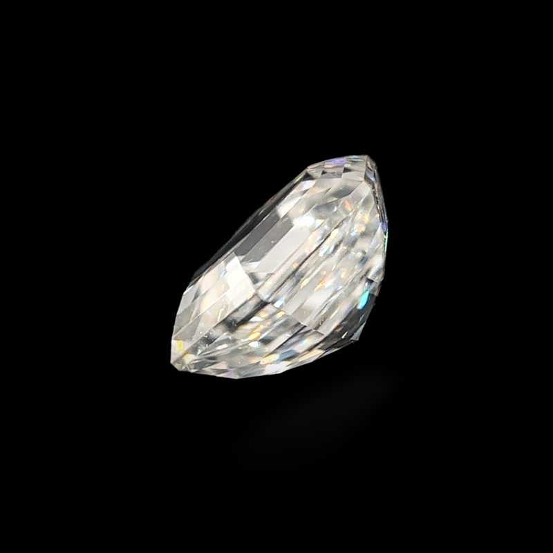 1.53 ct D-VVS2 Hexagonal Lab Grown Diamond