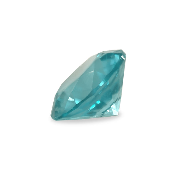 Ethical Jewellery & Engagement Rings Toronto - 1.55 ct Teal Blue Round Mixed Cut Lab Grown Sapphire - FTJCo Fine Jewellery & Goldsmiths