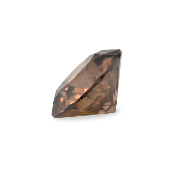 1.62 ct Terracotta Round Brilliant Fancy Natural Diamond