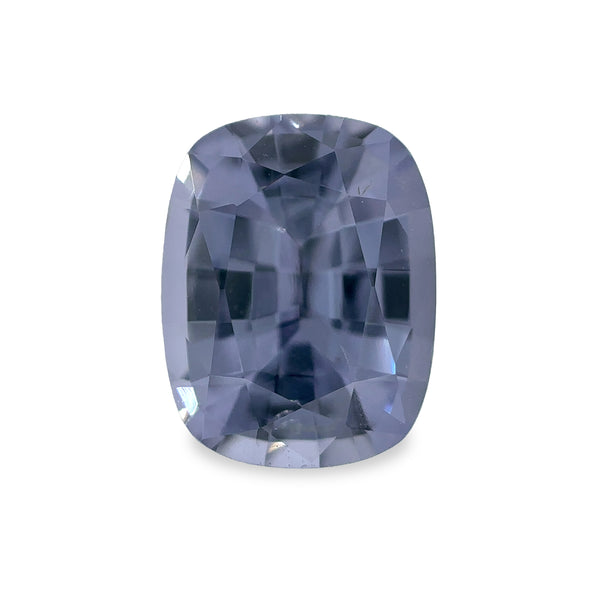 1.75 ct Violet Elongated Cushion Mixed Cut AKARA Sri Lanka Spinel