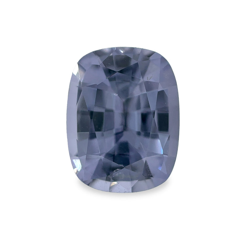 1.75 ct Violet Elongated Cushion Mixed Cut AKARA Sri Lanka Spinel