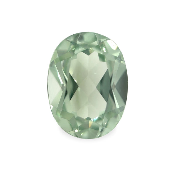 1.81 ct Seafoam Green Oval Mixed Cut Laboratory Grown Sapphire