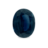 Ethical Jewellery & Engagement Rings Toronto - 1.89 ct Twilight Lake Oval Mixed Cut AKARA Australian Sapphire - FTJCo Fine Jewellery & Goldsmiths
