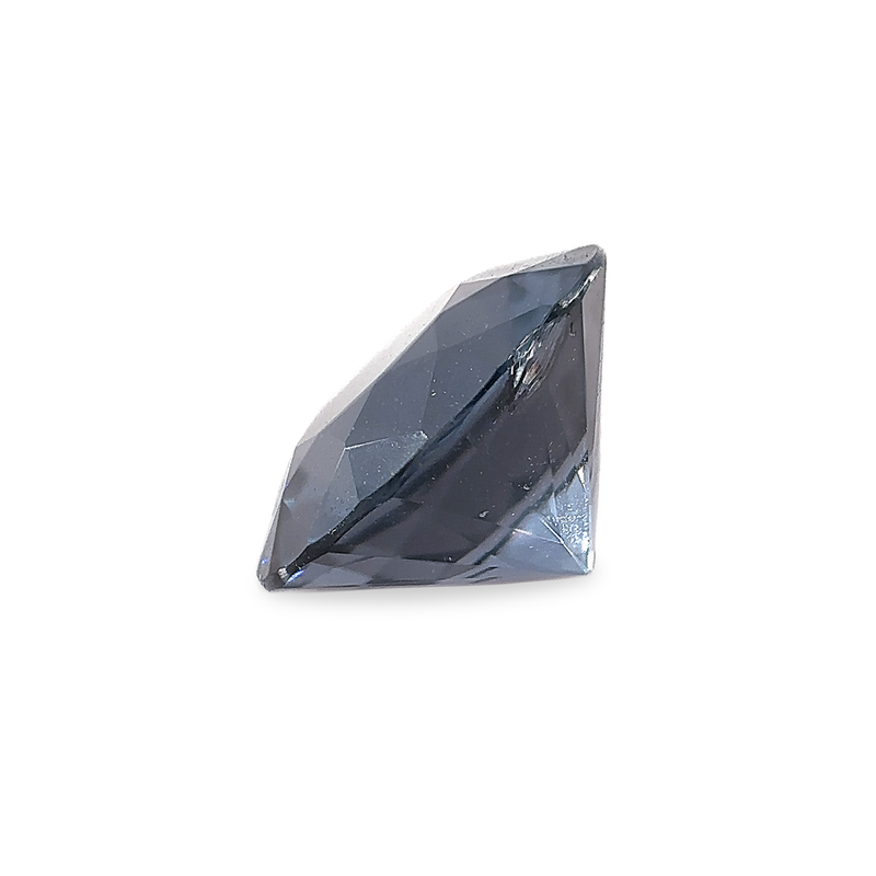 Ethical Jewellery & Engagement Rings Toronto - 1.90 ct Obsidian Violet Round Brilliant AKARA Sri Lanka Spinel - FTJCo Fine Jewellery & Goldsmiths