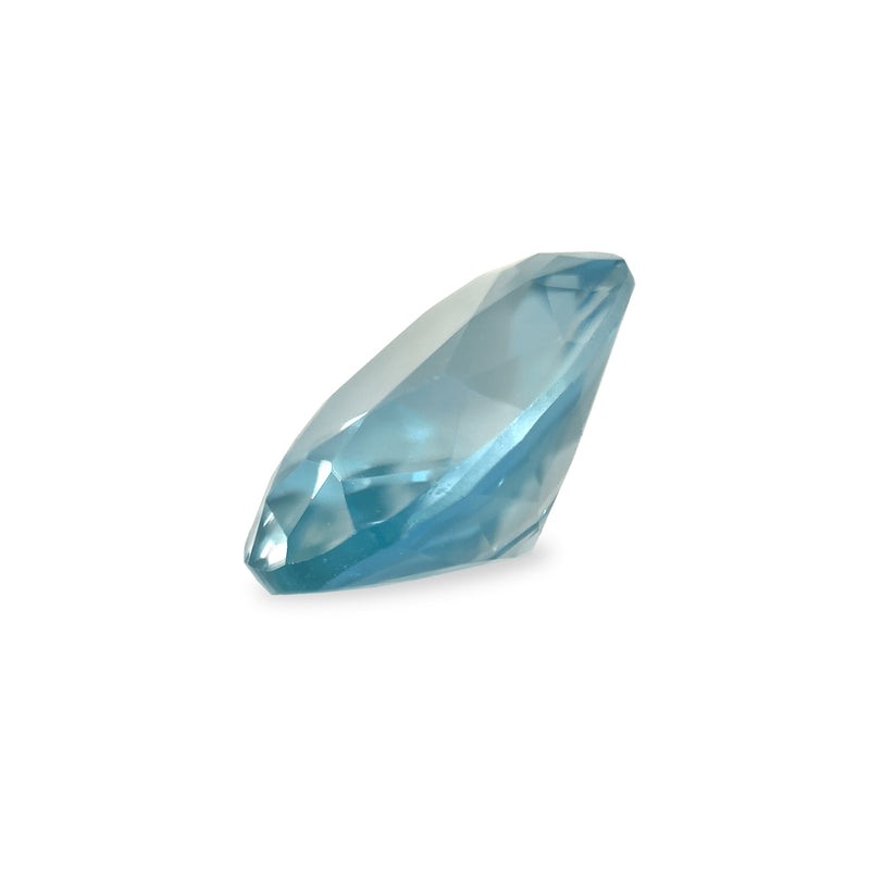 Ethical Jewellery & Engagement Rings Toronto - 1.95 ct Icy Blue Zoning Oval Mixed Cut Fancy Lab Grown Sapphire - FTJCo Fine Jewellery & Goldsmiths