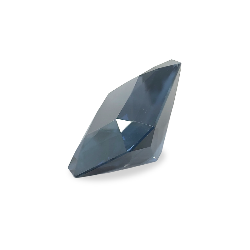 1.99 ct Rainy Dreams Blue Radiant Cut AKARA Sri Lanka Spinel