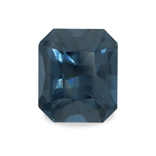 1.99 ct Rainy Dreams Blue Radiant Cut AKARA Sri Lanka Spinel