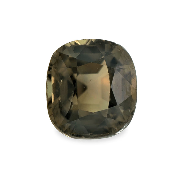 Ethical Jewellery & Engagement Rings Toronto - 2.04 ct Autumn Valley Brown Elongated Cushion AKARA Sri Lanka Sapphire - FTJCo Fine Jewellery & Goldsmiths