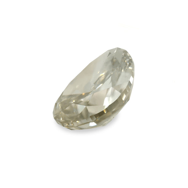 Ethical Jewellery & Engagement Rings Toronto - 2.12 ct Dark Sandy Fawn Pear Modified Brilliant Lab Grown Diamond - FTJCo Fine Jewellery & Goldsmiths