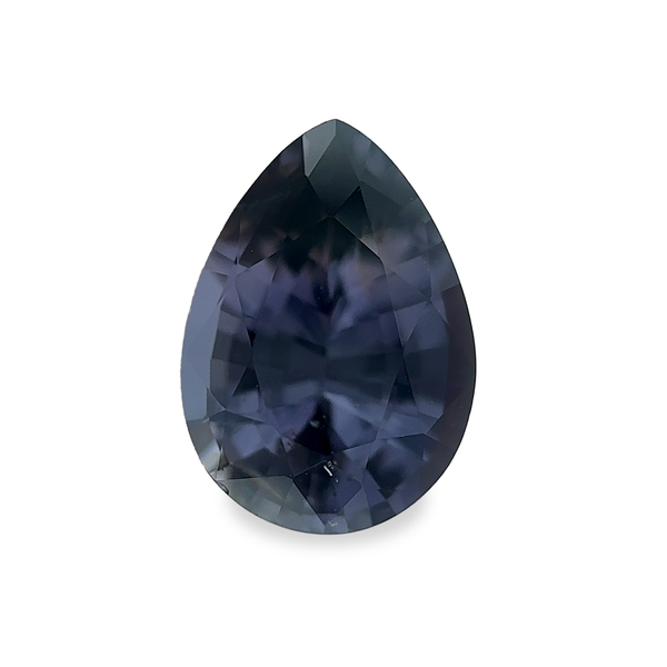 2.21 ct Dusky Mauve Pear Brilliant AKARA Sri Lanka Spinel