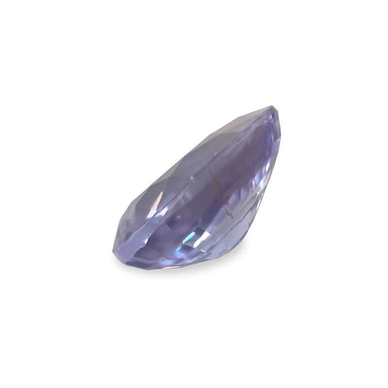 2.21 ct Lavender Sprig Pear Mixed Cut AKARA Sri Lanka Sapphire