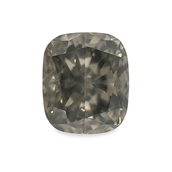 Ethical Jewellery & Engagement Rings Toronto - 2.36 ct Obsidian Brown Cushion Mod Brilliant Lab Grown Diamond - FTJCo Fine Jewellery & Goldsmiths
