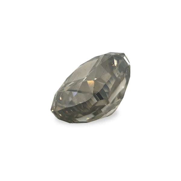 Ethical Jewellery & Engagement Rings Toronto - 2.36 ct Obsidian Brown Cushion Mod Brilliant Lab Grown Diamond - FTJCo Fine Jewellery & Goldsmiths
