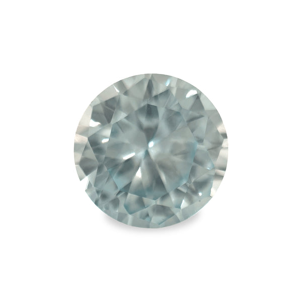 Ethical Jewellery & Engagement Rings Toronto - 2.52 ct Blue Nuance Round Mixed Cut Lab Grown Sapphire - FTJCo Fine Jewellery & Goldsmiths