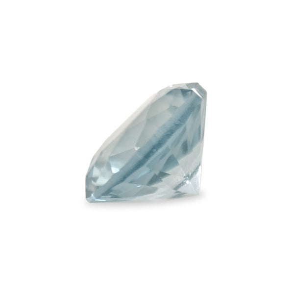 Ethical Jewellery & Engagement Rings Toronto - 2.52 ct Blue Nuance Round Mixed Cut Lab Grown Sapphire - FTJCo Fine Jewellery & Goldsmiths