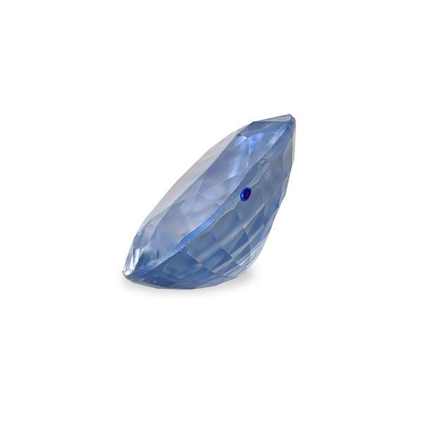 2.57 ct Periwinkle Oval Mixed Cut Mined Sapphire